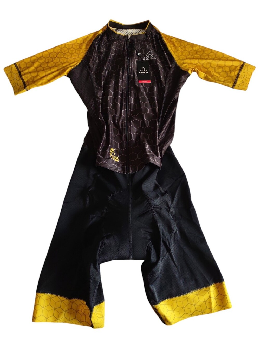 Onnor Large Men's Elite Cycling Bib Suit